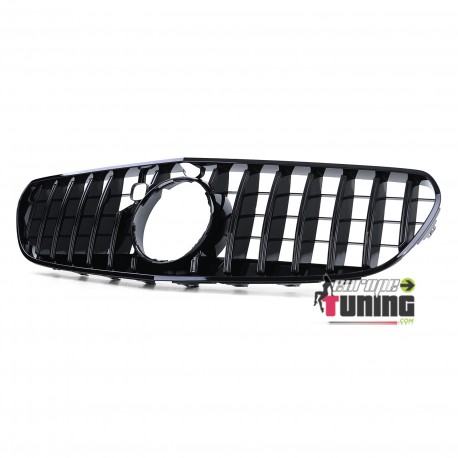 CALANDRE LIGNE AMG GT NOIR MERCEDES CLASSE S COUPE C217 CABRIO A217 PH1 2013-2017 (05702)