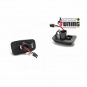 REPETITEURS NOIRS - CLIGNOTANTS LED DYNAMIQUE PEUGEOT CITROEN 106, 306, 406, SAXO,...(05707)