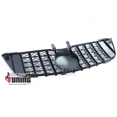 CALANDRE CHROME NOIRE GRILLE PANAMERICANA LIGNE AMG GT-R MERCEDES ML W164 PH1 05-08 (05712)