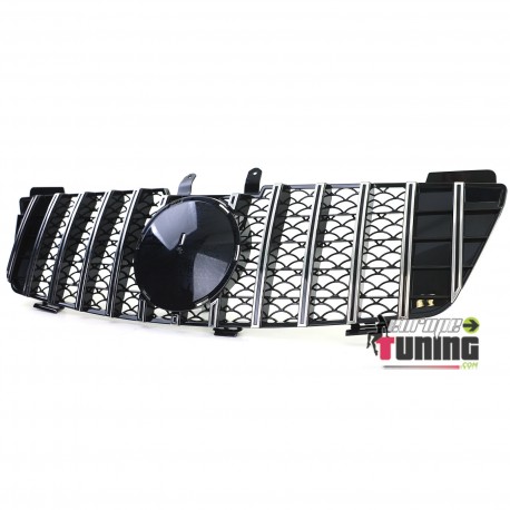 CALANDRE CHROME NOIRE GRILLE PANAMERICANA LIGNE AMG GT-R MERCEDES ML W164 PH1 05-08 (05712)