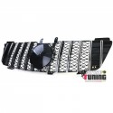 CALANDRE CHROME NOIRE GRILLE PANAMERICANA LIGNE AMG GT-R MERCEDES ML W164 PH1 05-08 (05712)