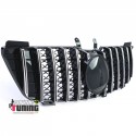 CALANDRE CHROME NOIRE GRILLE PANAMERICANA LIGNE AMG GT-R MERCEDES ML W164 PH1 05-08 (05712)