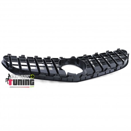 CALANDRE CHROME NOIRE LIGNE AMG GT MERCEDES CLASSE S COUPE C217 CABRIO A217 PH1 (05713)
