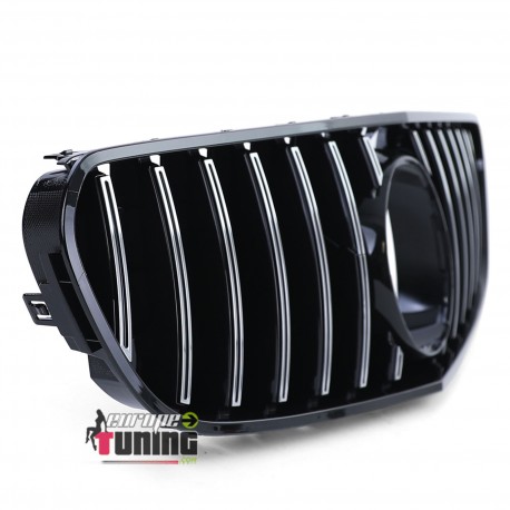 CALANDRE CHROME NOIRE LIGNE AMG GT MERCEDES CLASSE S COUPE C217 CABRIO A217 PH1 (05713)