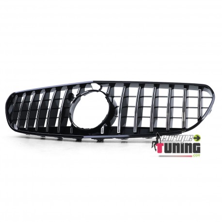 CALANDRE CHROME NOIRE LIGNE AMG GT MERCEDES CLASSE S COUPE C217 CABRIO A217 PH1 (05713)