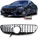 CALANDRE CHROME NOIRE LIGNE AMG GT MERCEDES CLASSE S COUPE C217 CABRIO A217 PH1 (05713)