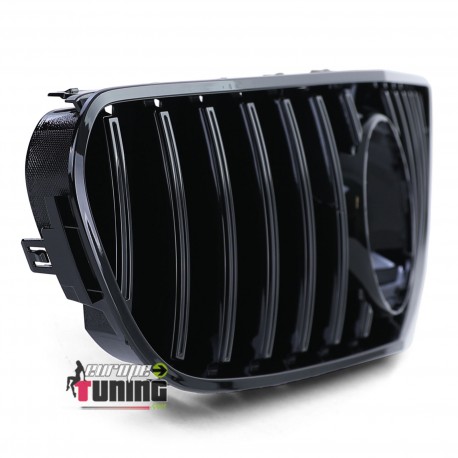 CALANDRE LIGNE AMG GT NOIR MERCEDES CLASSE S COUPE C217 CABRIO A217 PH2 2017- (05714)