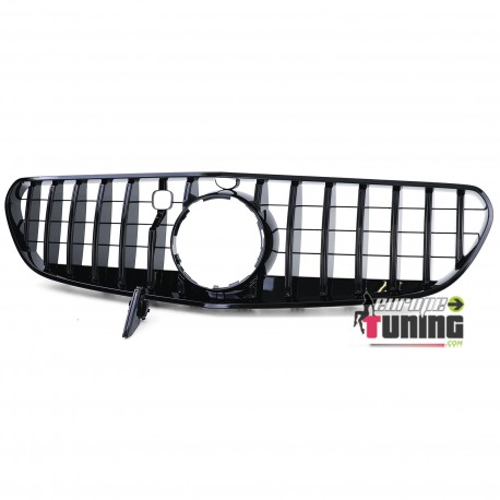 CALANDRE LIGNE AMG GT NOIR MERCEDES CLASSE S COUPE C217 CABRIO A217 PH2 2017- (05714)