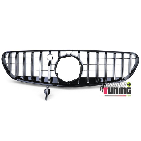 CALANDRE CHROME NOIRE LIGNE AMG GT MERCEDES CLASSE S COUPE C217 CABRIO A217 PH2 2017- (05715)