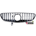 CALANDRE CHROME NOIRE LIGNE AMG GT MERCEDES CLASSE S COUPE C217 CABRIO A217 PH2 2017- (05715)