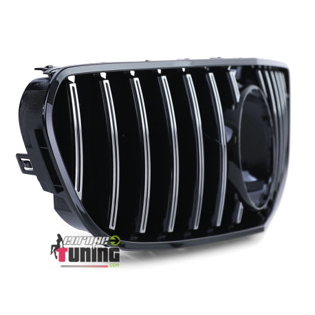 CALANDRE CHROME NOIRE LIGNE AMG GT MERCEDES CLASSE S COUPE C217 CABRIO A217 PH2 2017- (05715)