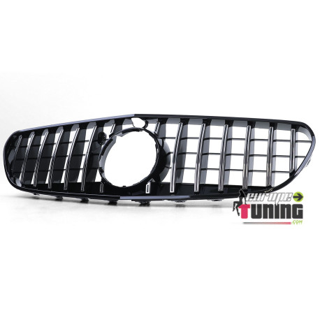 CALANDRE CHROME NOIRE LIGNE AMG GT MERCEDES CLASSE S COUPE C217 CABRIO A217 PH2 2017- (05715)