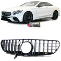 CALANDRE CHROME NOIRE LIGNE AMG GT MERCEDES CLASSE S COUPE C217 CABRIO A217 PH2 2017- (05715)