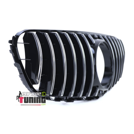 CALANDRE NOIRE ET CHROME LIGNE GT AMG MERCEDES GLC X253 C253 PH1 (05671)