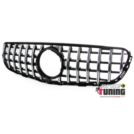 CALANDRE NOIRE ET CHROME LIGNE GT AMG MERCEDES GLC X253 C253 PH1 (05671)