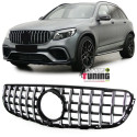 CALANDRE NOIRE ET CHROME LIGNE GT AMG MERCEDES GLC X253 C253 PH1 (05671)