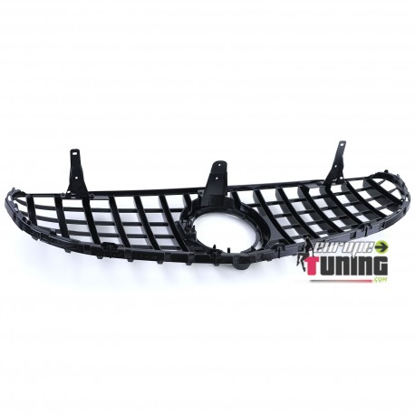 CALANDRE NOIRE ET CHROME LIGNE GT MERCEDES GLC X253 C253 PH2 2020- (05717)