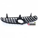 CALANDRE NOIRE ET CHROME LIGNE GT MERCEDES GLC X253 C253 PH2 2020- (05717)