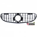 CALANDRE NOIRE ET CHROME LIGNE GT MERCEDES GLC X253 C253 PH2 2020- (05717)