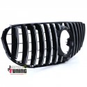 CALANDRE NOIRE ET CHROME LIGNE GT MERCEDES GLC X253 C253 PH2 2020- (05717)