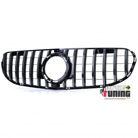 CALANDRE NOIRE ET CHROME LIGNE GT MERCEDES GLC X253 C253 PH2 2020- (05717)