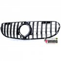 CALANDRE NOIRE ET CHROME LIGNE GT MERCEDES GLC X253 C253 PH2 2020- (05717)