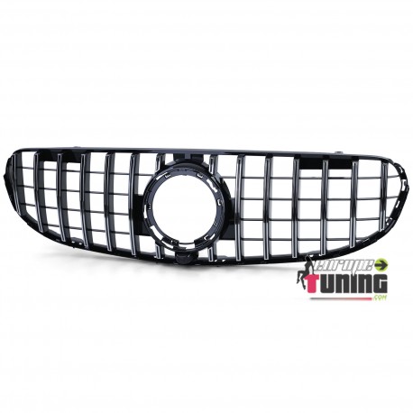 CALANDRE NOIRE ET CHROME LIGNE GT MERCEDES GLC X253 C253 PH2 2020- (05717)