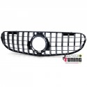 CALANDRE NOIRE ET CHROME LIGNE GT MERCEDES GLC X253 C253 PH2 2020- (05717)