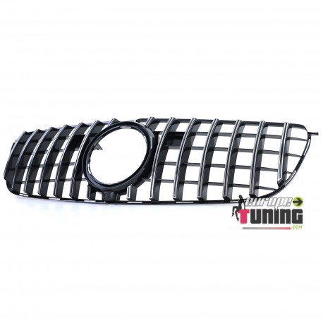 CALANDRE NOIRE ET CHROME LIGNE GT AMG POUR MERCEDES GL X166 2016-2019 PH2 (05235)