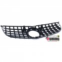 CALANDRE NOIRE ET CHROME LIGNE GT AMG POUR MERCEDES GL X166 2016-2019 PH2 (05235)