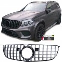 CALANDRE NOIRE ET CHROME LIGNE GT AMG POUR MERCEDES GL X166 2016-2019 PH2 (05235)