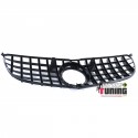 CALANDRE NOIR INTEGRAL LIGNE GT AMG POUR MERCEDES GLS X166 2016-2019 PH2 (05718)