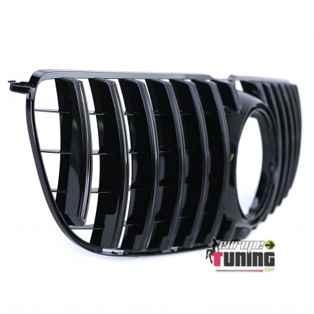 CALANDRE NOIR INTEGRAL LIGNE GT AMG POUR MERCEDES GLS X166 2016-2019 PH2 (05718)