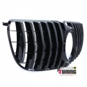 CALANDRE NOIR INTEGRAL LIGNE GT AMG POUR MERCEDES GLS X166 2016-2019 PH2 (05718)