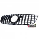 CALANDRE NOIR INTEGRAL LIGNE GT AMG POUR MERCEDES GLS X166 2016-2019 PH2 (05718)