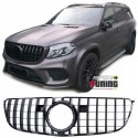 CALANDRE NOIR INTEGRAL LIGNE GT AMG POUR MERCEDES GLS X166 2016-2019 PH2 (05718)