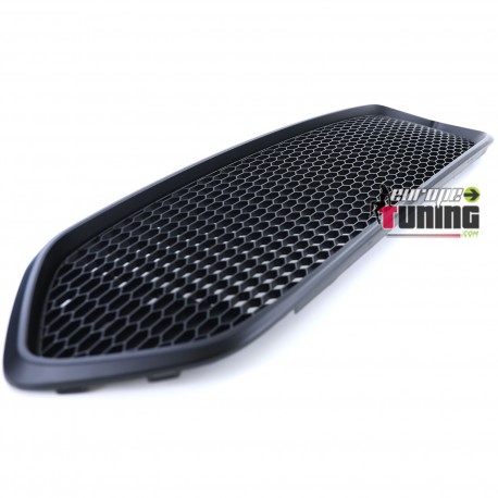 CALANDRE SPORT NOIRE GRILLE NID D ABEILLE POUR FORD TRANSIT CUSTOM 2018- (05719)