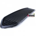 CALANDRE SPORT NOIRE GRILLE NID D ABEILLE POUR FORD TRANSIT CUSTOM 2018- (05719)
