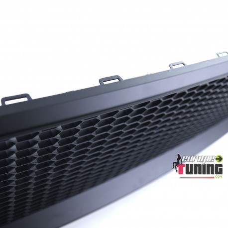 CALANDRE SPORT NOIRE GRILLE NID D ABEILLE POUR FORD TRANSIT CUSTOM 2018- (05719)