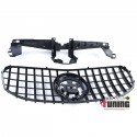 CALANDRE PANAMERICANA NOIRE CHROME LIGNE GT AMG POUR MERCEDES GLS X167 2019- (05721)