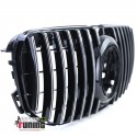 CALANDRE PANAMERICANA NOIRE CHROME LIGNE GT AMG POUR MERCEDES GLS X167 2019- (05721)