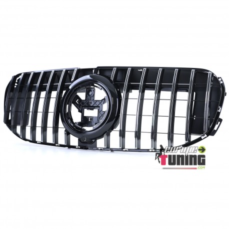 CALANDRE PANAMERICANA NOIRE CHROME LIGNE GT AMG POUR MERCEDES GLS X167 2019- (05721)