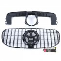 CALANDRE PANAMERICANA NOIRE CHROME LIGNE GT AMG POUR MERCEDES GLS X167 2019- (05721)