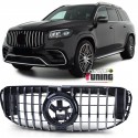 CALANDRE PANAMERICANA NOIRE CHROME LIGNE GT AMG POUR MERCEDES GLS X167 2019- (05721)