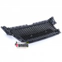 CALANDRE SPORT NOIRE GRILLE NID D ABEILLE LIGNE RS4 AUDI A4 B8 2007-2011 PH1 (05722)