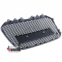 CALANDRE SPORT NOIRE GRILLE NID D ABEILLE LIGNE RS6 AUDI A6 C7 2011-2014 PH1 (05724)