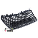 CALANDRE SPORT NOIRE GRILLE NID D ABEILLE LIGNE RS7 AUDI A7 C7 4G 2010-2014 PH1 (05725)
