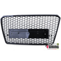 CALANDRE SPORT NOIRE GRILLE NID D ABEILLE LIGNE RS7 AUDI A7 C7 4G 2010-2014 PH1 (05725)