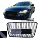 CALANDRE SPORT NOIRE GRILLE NID D ABEILLE LIGNE RS7 AUDI A7 C7 4G 2010-2014 PH1 (05725)
