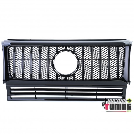 CALANDRE PANAMERICANA AMG GT NOIR INTEGRAL MERCEDES CLASSE G W463 (05726)